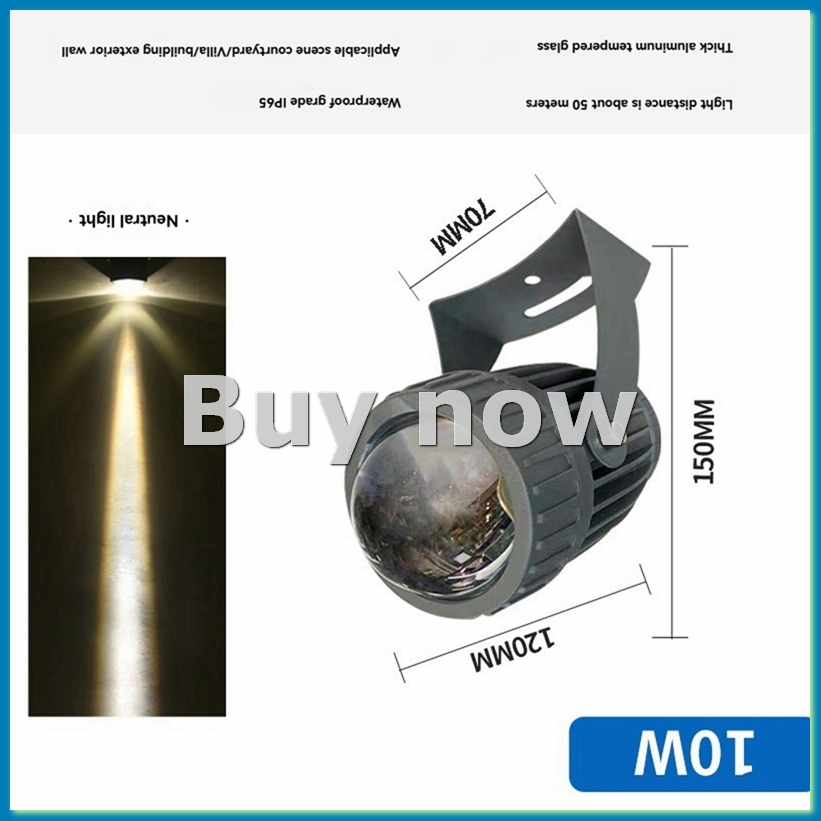 Outdoor Lighting And Landscape - Lampu Sorot Taman LED Luar Ruangan