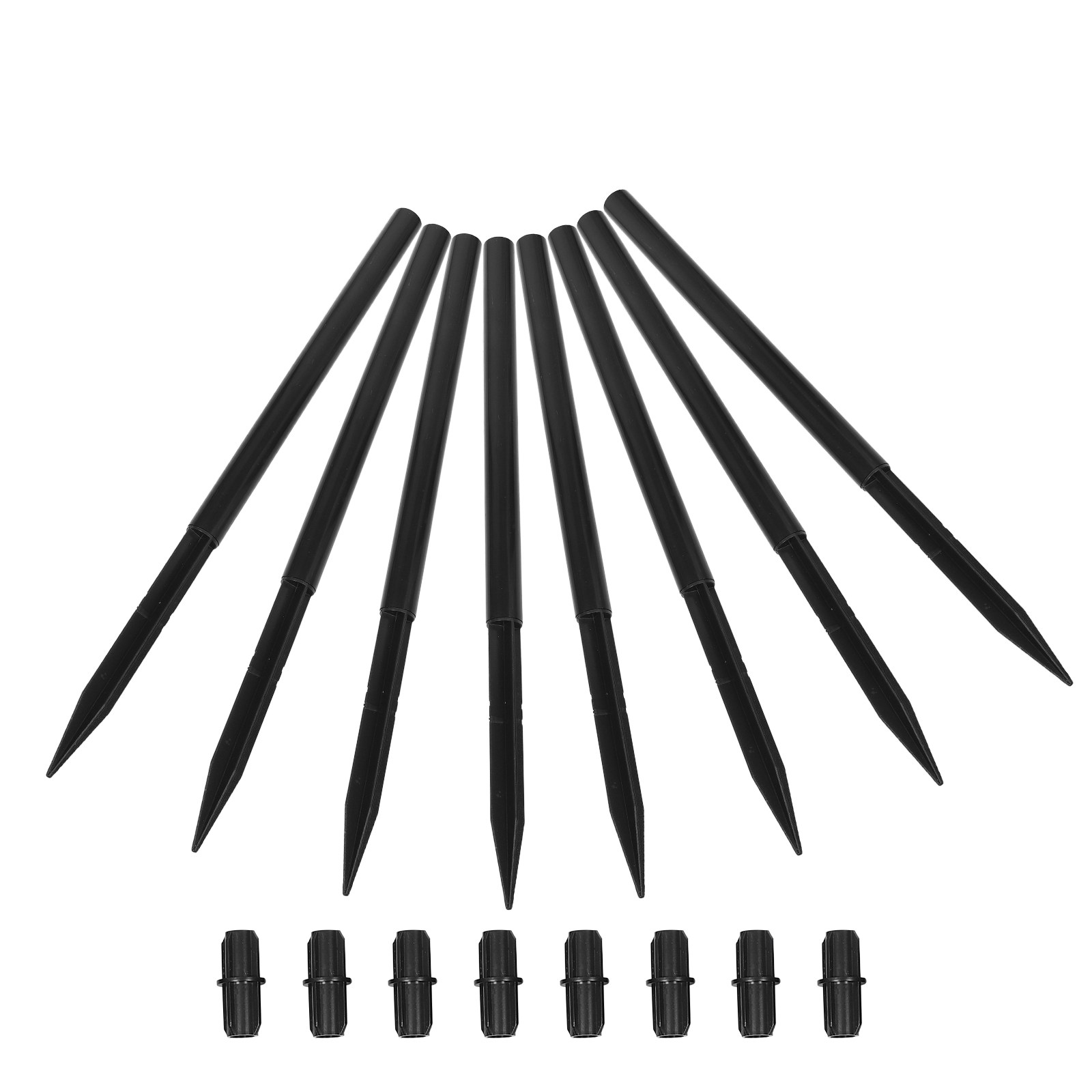 Outdoor Lighting Pathway - 8 Set Tiang Lampu Tenaga Surya