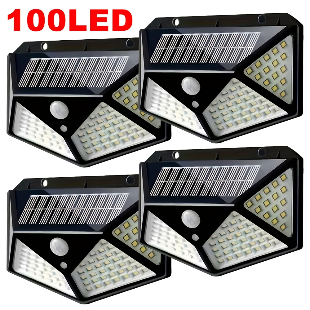 Outdoor Lighting And Landscape - Lampu Taman Tenaga Surya 100LED, Lampu