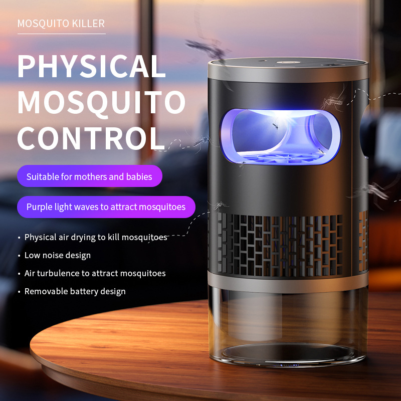 Outdoor Lighting Wireless - Lampu Nyamuk Nirkabel Elektrik Tipe-C Isi