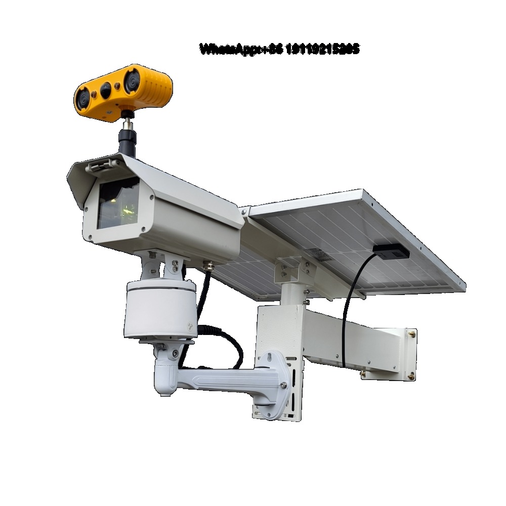 Outdoor Lighting Ip65 - Lampu Pengusir Burung Hijau Bertenaga Surya