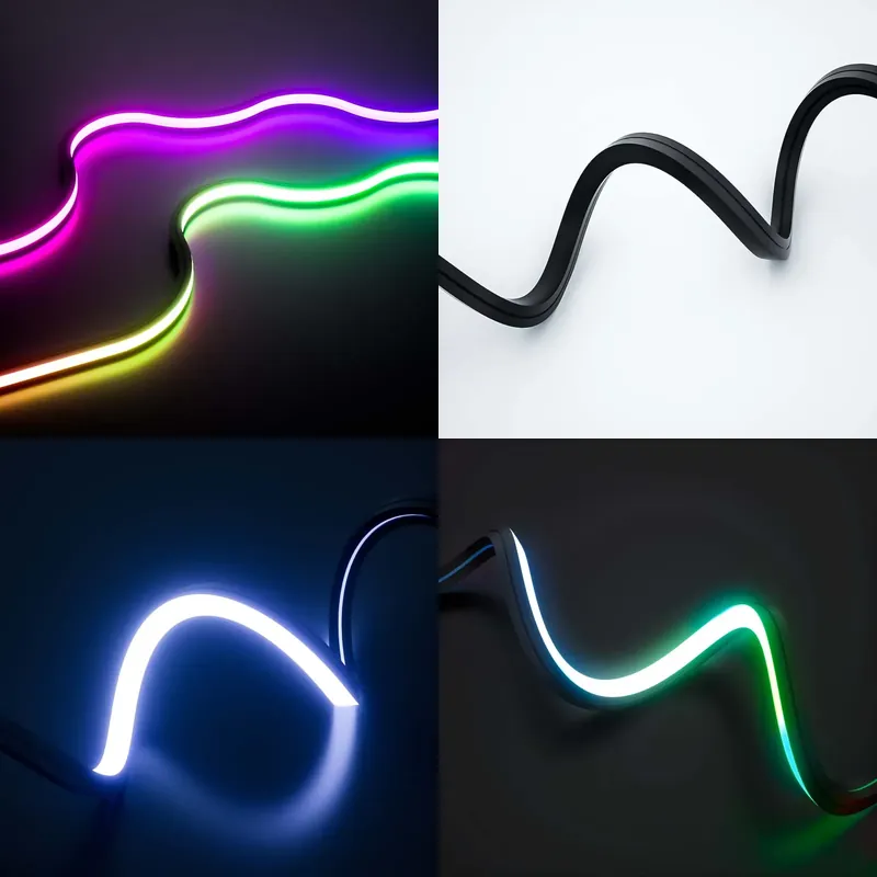 Outdoor Lighting Ip65 - Lampu Strip LED Neon Warna Impian