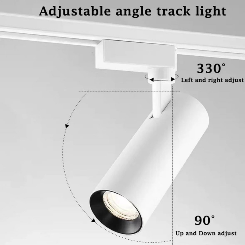 Lampu Sorot LED 30W COB untuk  - Outdoor Lighting Track ulasan dan harga