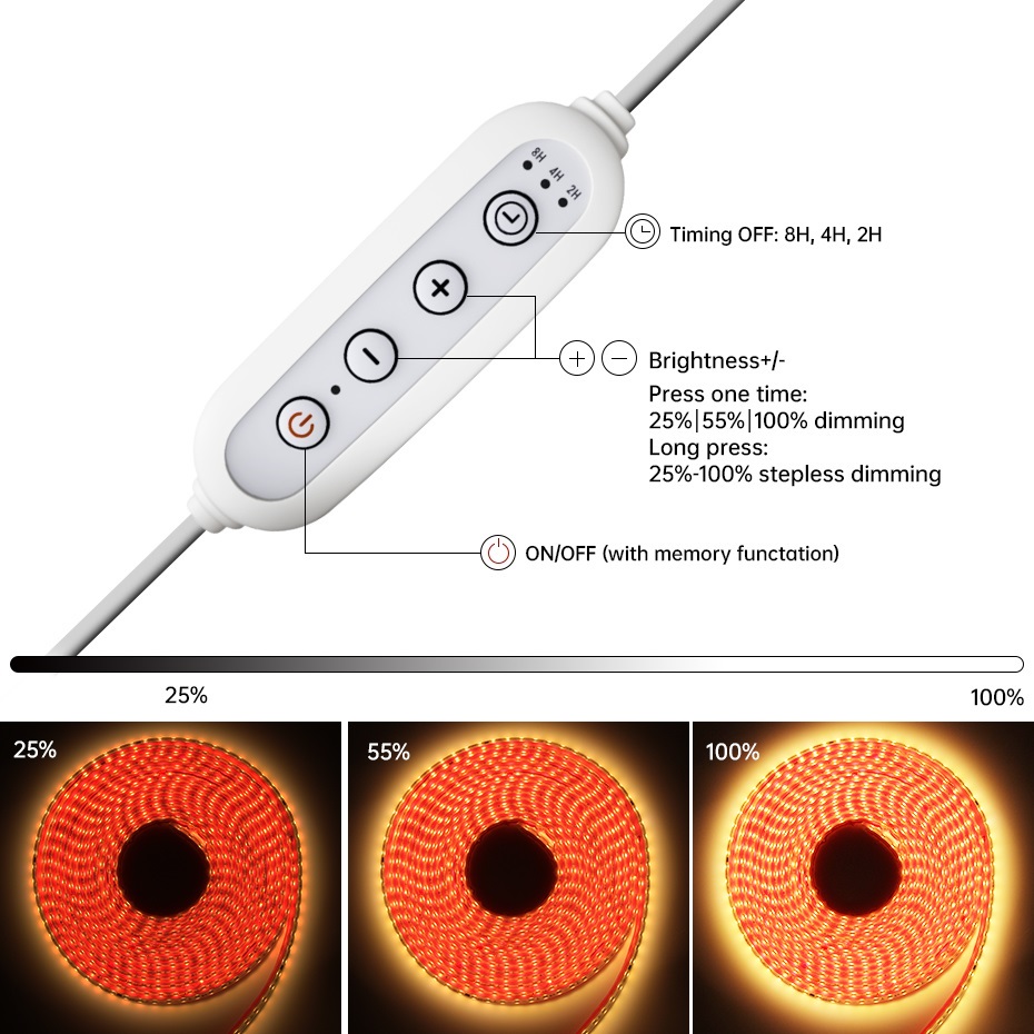 Lampu LED Strip Perekat AC 220 - Outdoor Lighting Uk ulasan dan harga
