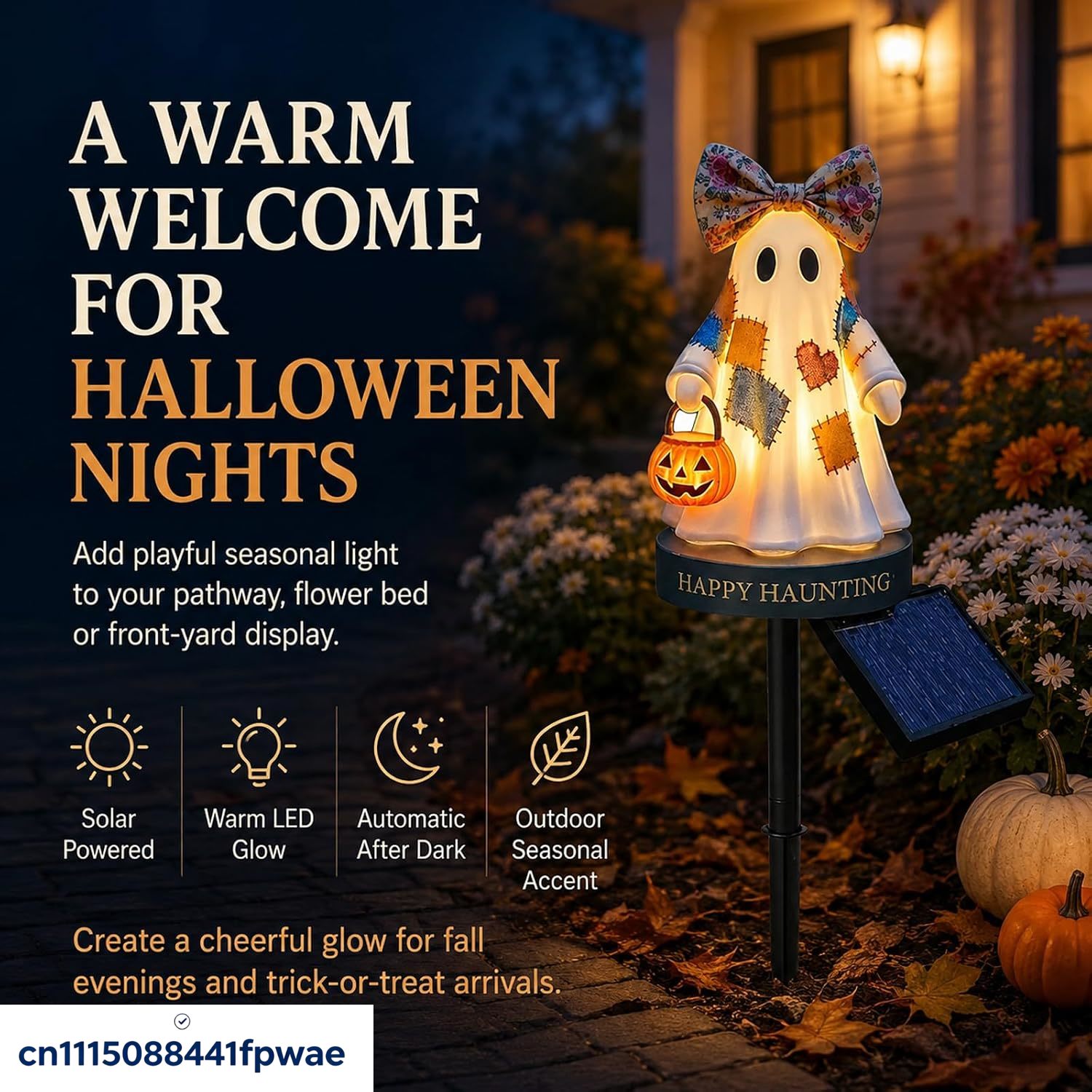 Dekorasi Halloween Bertema Sur - Outdoor Lighting Pathway ulasan dan harga