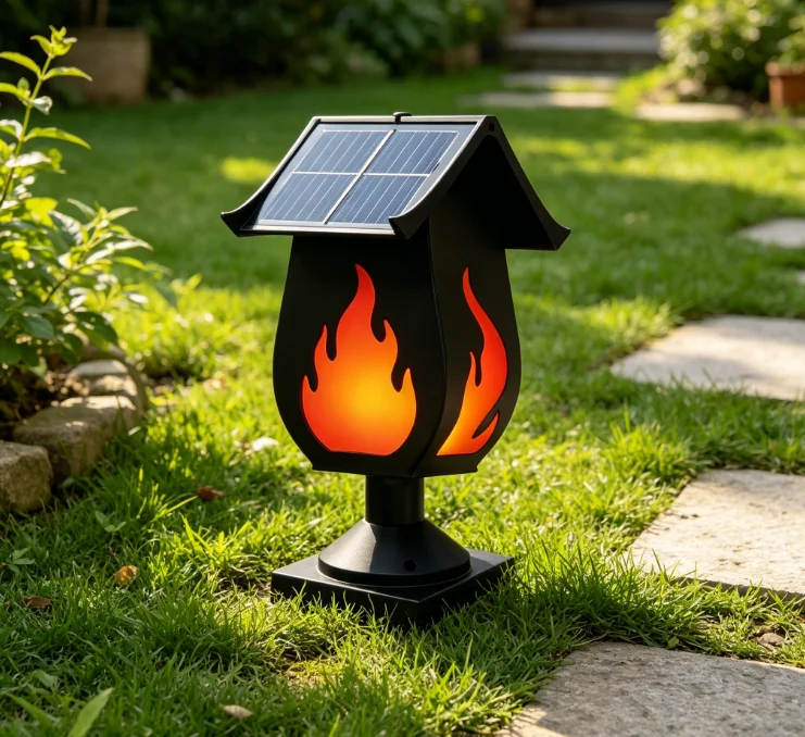 Lampu Hias Tiang Taman Tenaga  - Outdoor Lighting And Landscape ulasan dan harga