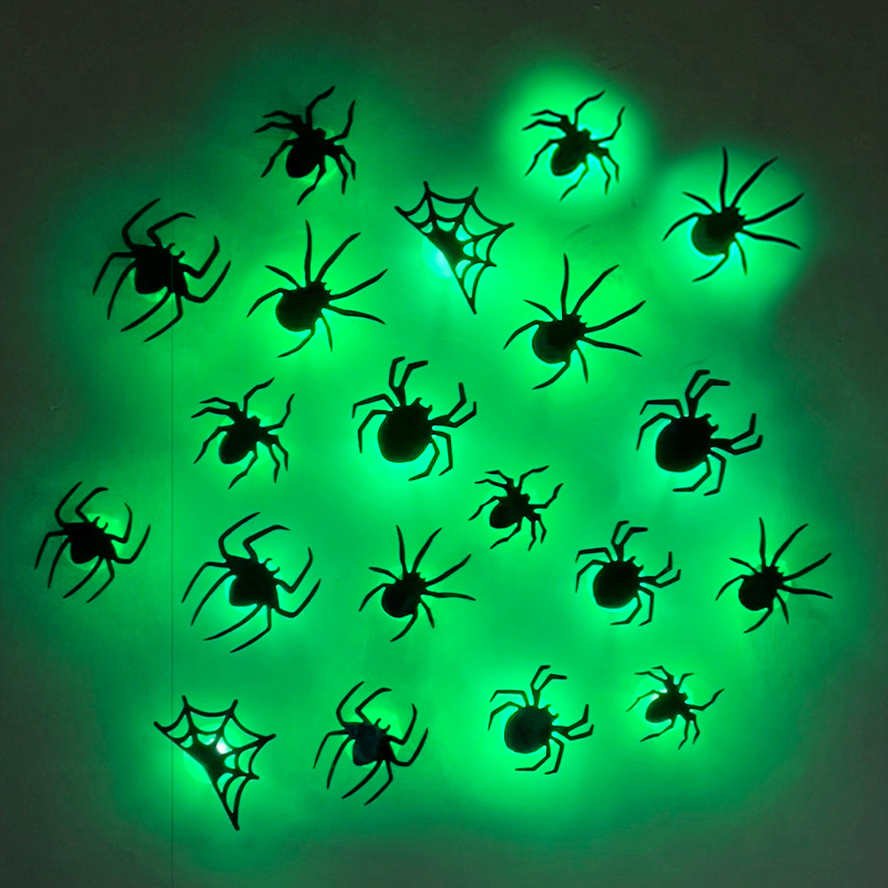 Stiker Dinding 3D LED Kelelawa - Outdoor Lighting Effects ulasan dan harga