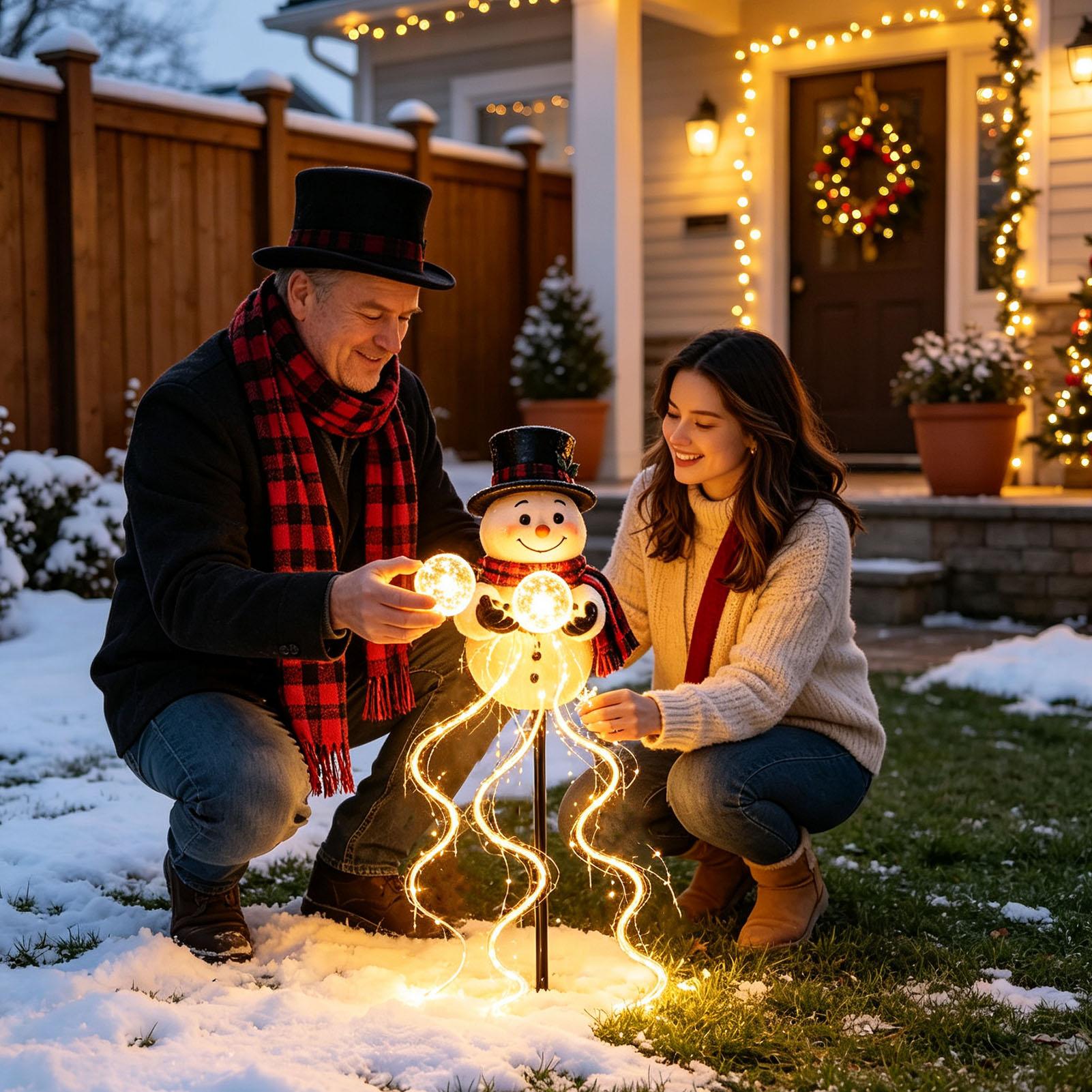 Lampu Hias Natal Tenaga Surya, - Outdoor Lighting Pathway ulasan dan harga