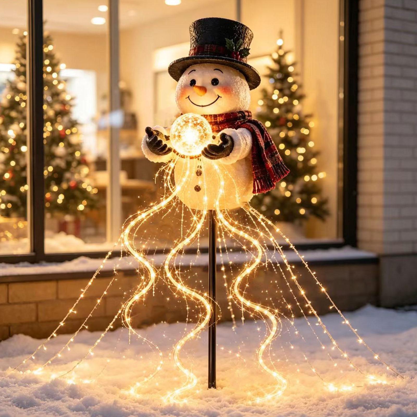 Lampu Hias Natal Tenaga Surya, - Outdoor Lighting Pathway ulasan dan harga