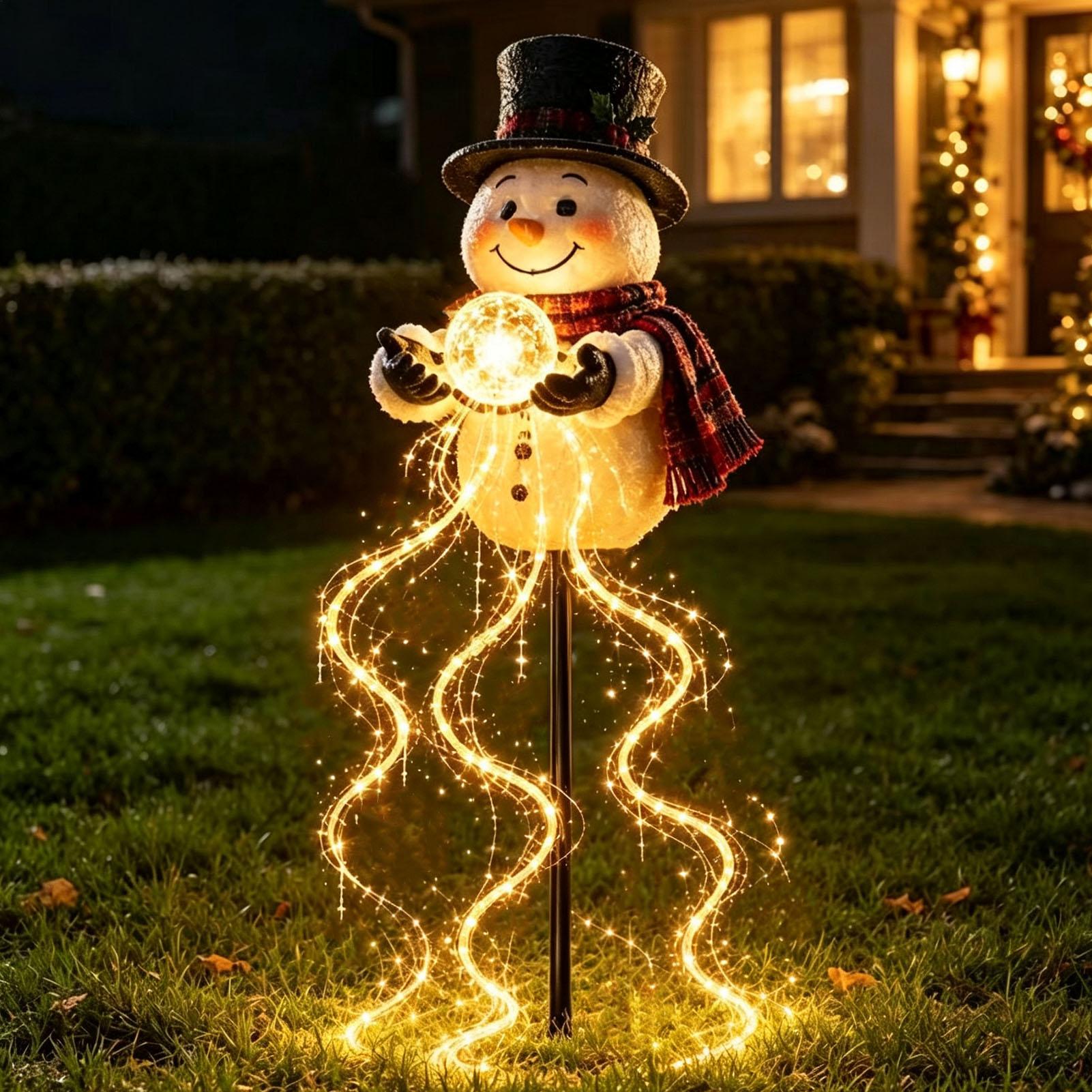 Lampu Hias Natal Tenaga Surya, - Outdoor Lighting Pathway ulasan dan harga