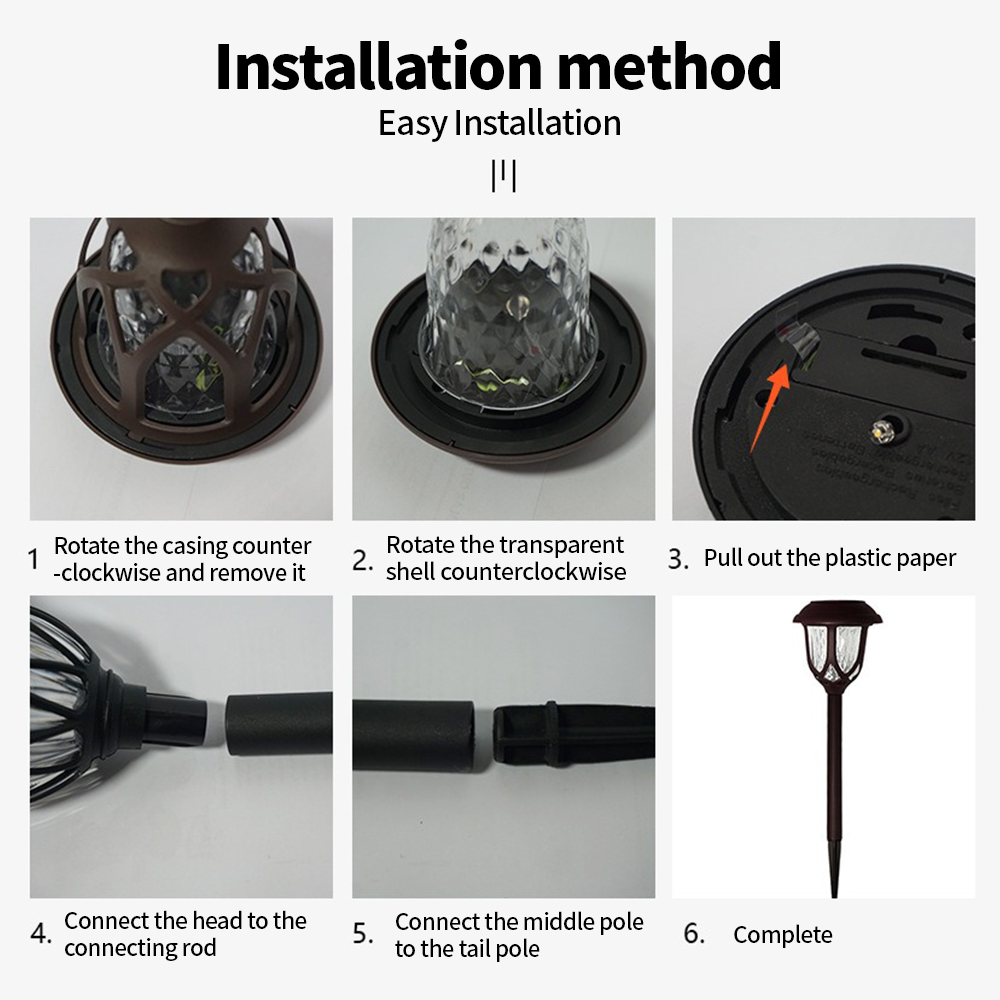 Lampu Halaman Tenaga Surya LED - Outdoor Lighting Pathway ulasan dan harga