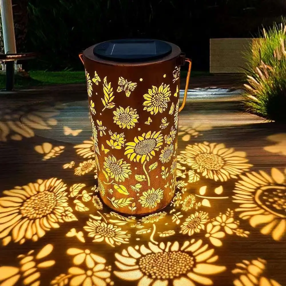 Lampu Bunga Matahari dan Lampu - Outdoor Lighting Pathway ulasan dan harga
