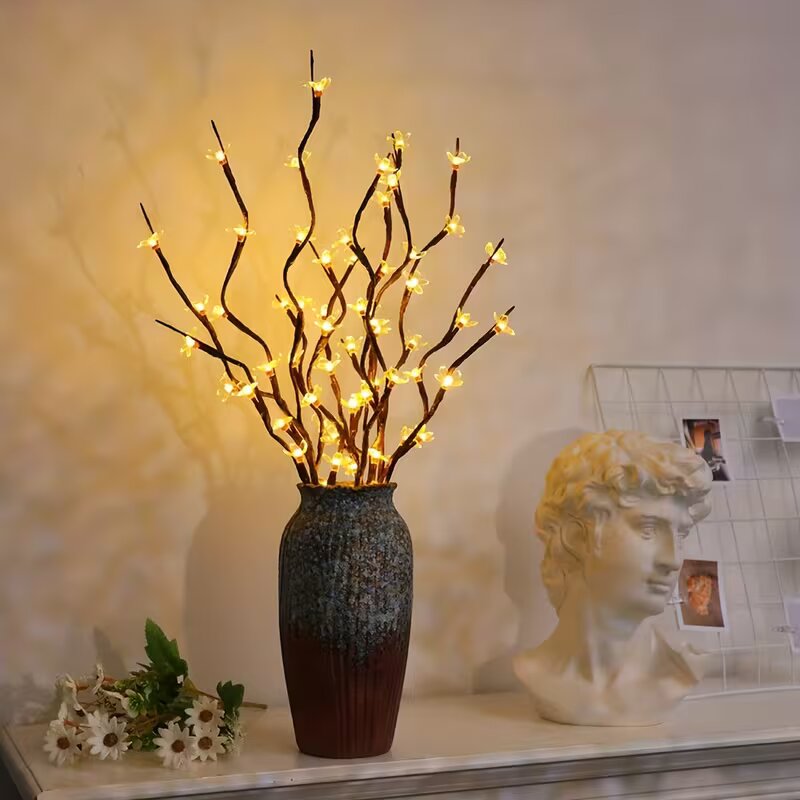 1/2 Buah 20LED Lampu Cabang Po - Outdoor Lighting Effects ulasan dan harga