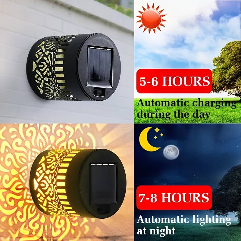 2-Pack Lampu Taman Tenaga Sury - Outdoor Lighting Ip65 ulasan dan harga