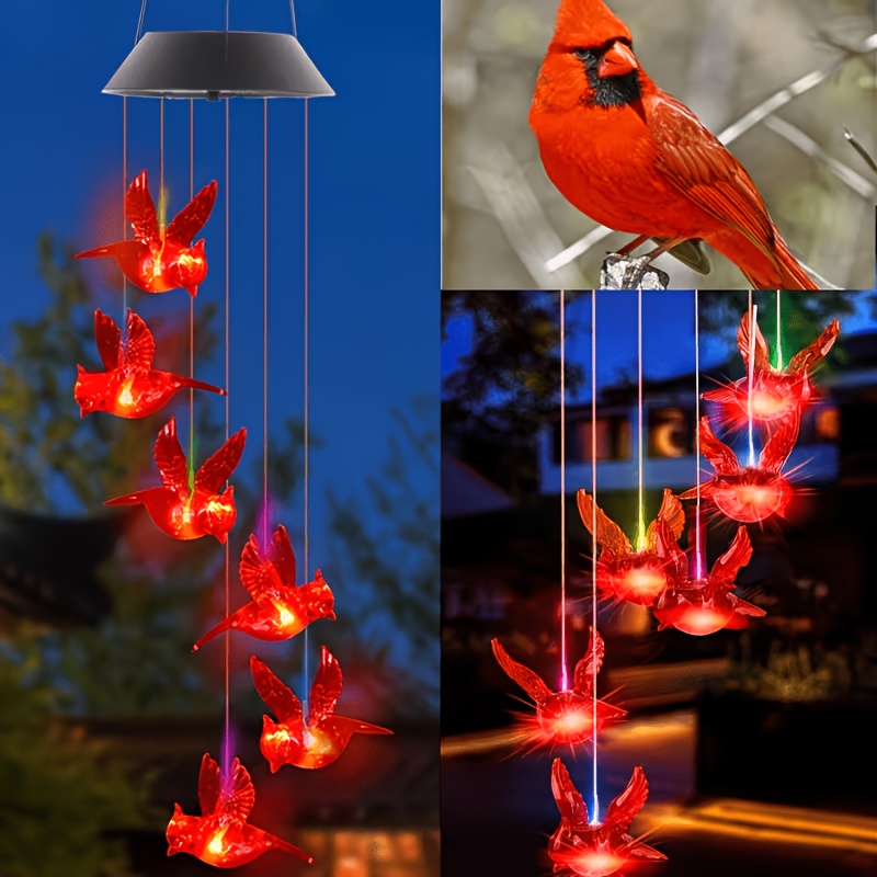 Lampu Lonceng Angin Burung Ber - Outdoor Lighting Waterproof ulasan dan harga