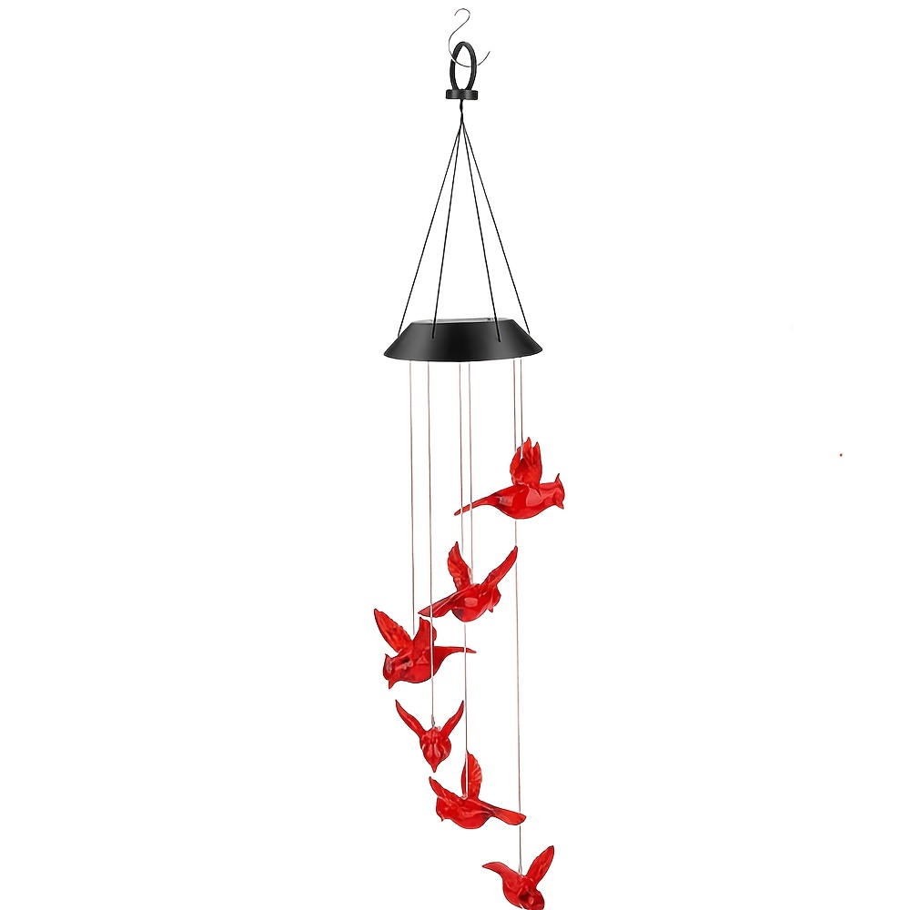 Lampu Lonceng Angin Burung Ber - Outdoor Lighting Waterproof ulasan dan harga